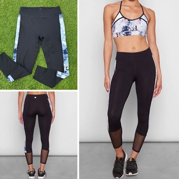 New! Threads 4 Thought Black Sileas Leggings - Picture 1 of 15